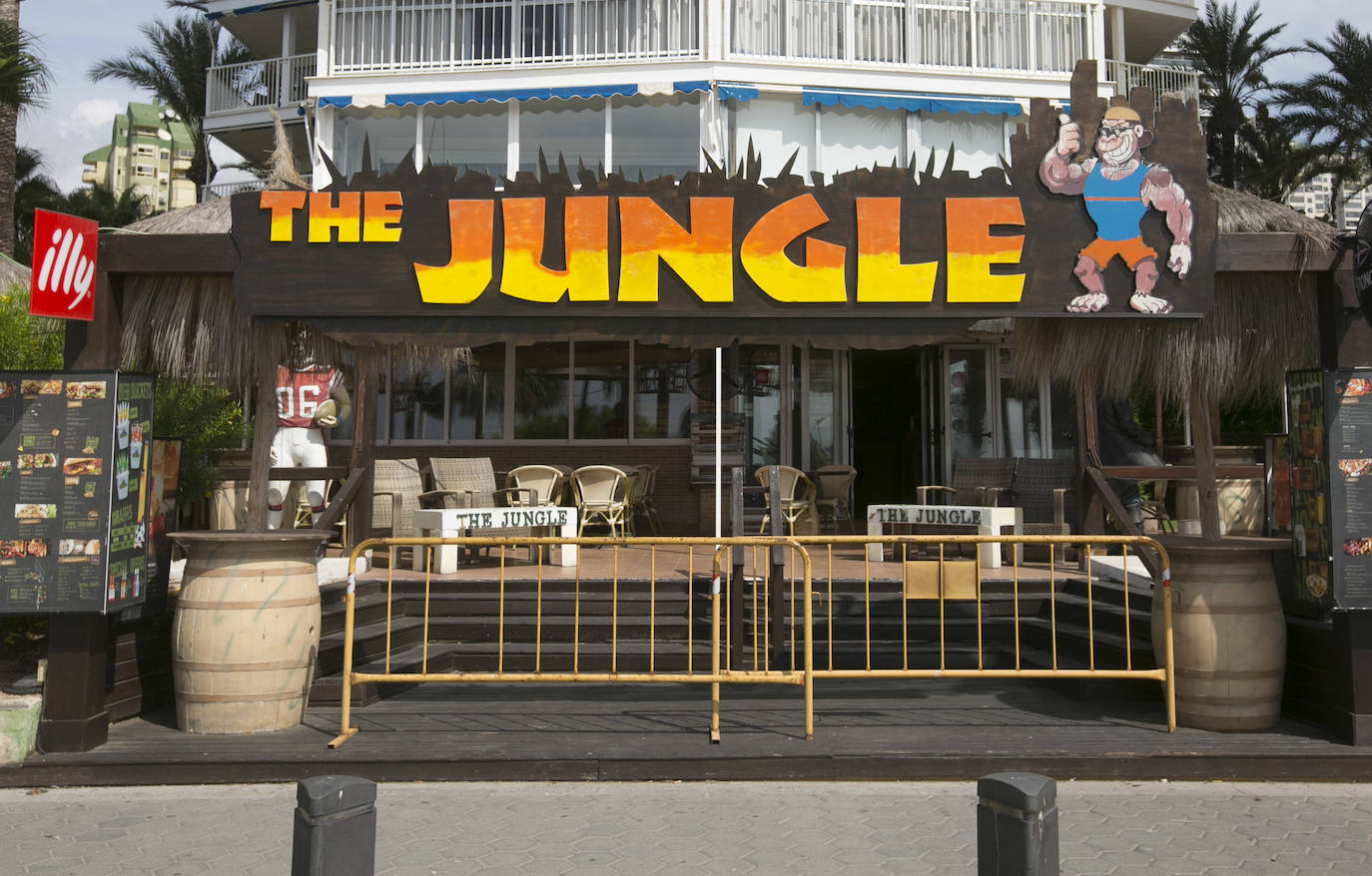 Fotos: Cuando Benidorm se quedó con 10 hoteles