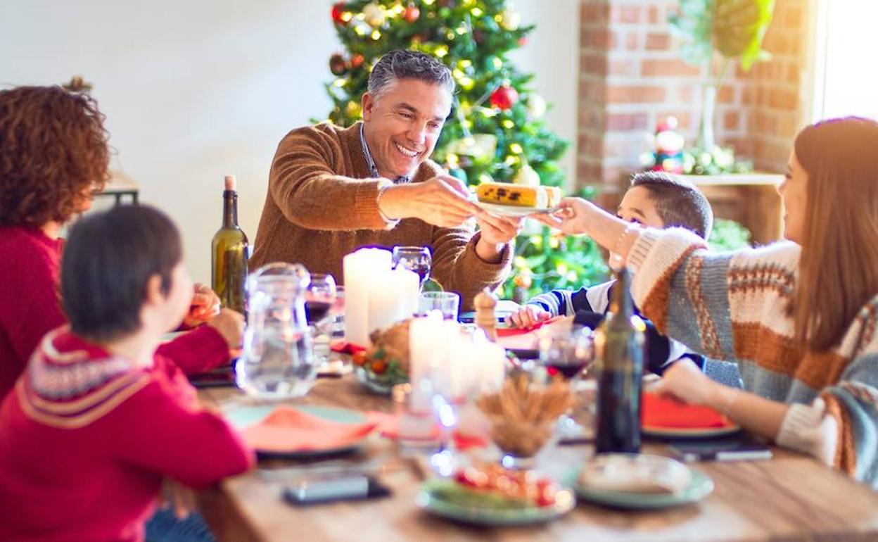 A casa por Navidad