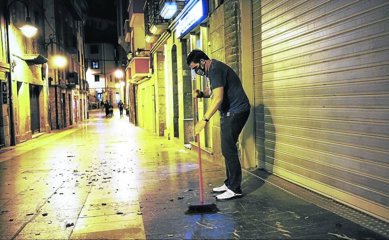 Llámalo restricción