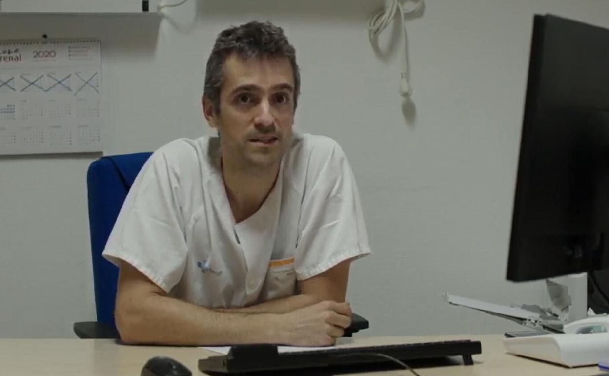 Raúl Tobalina, Médico de atención Primaria. 