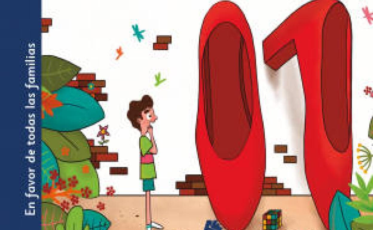 detrás Borde mini El niño de los zapatos rojos', un cuento para valorar la diversidad | El  Correo