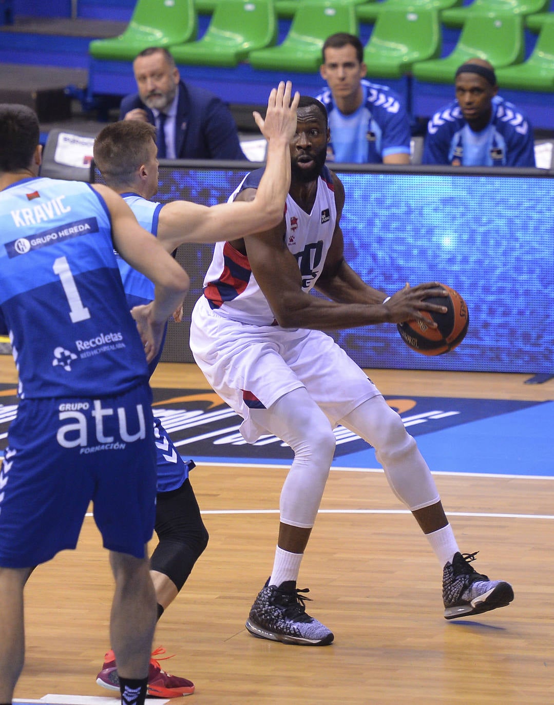 Fotos: San Pablo Burgos - TD Systems Baskonia, en imágenes