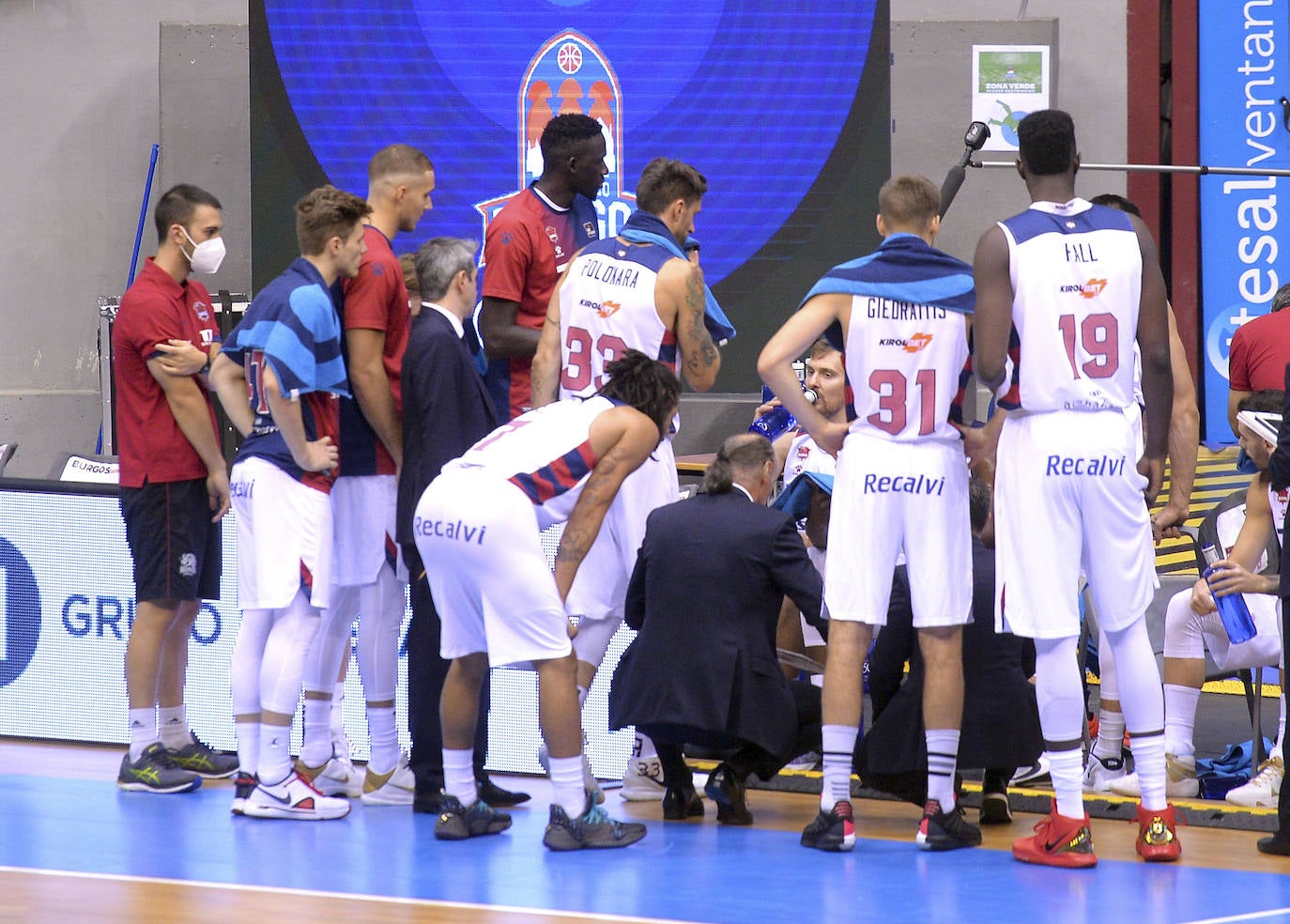 Fotos: San Pablo Burgos - TD Systems Baskonia, en imágenes