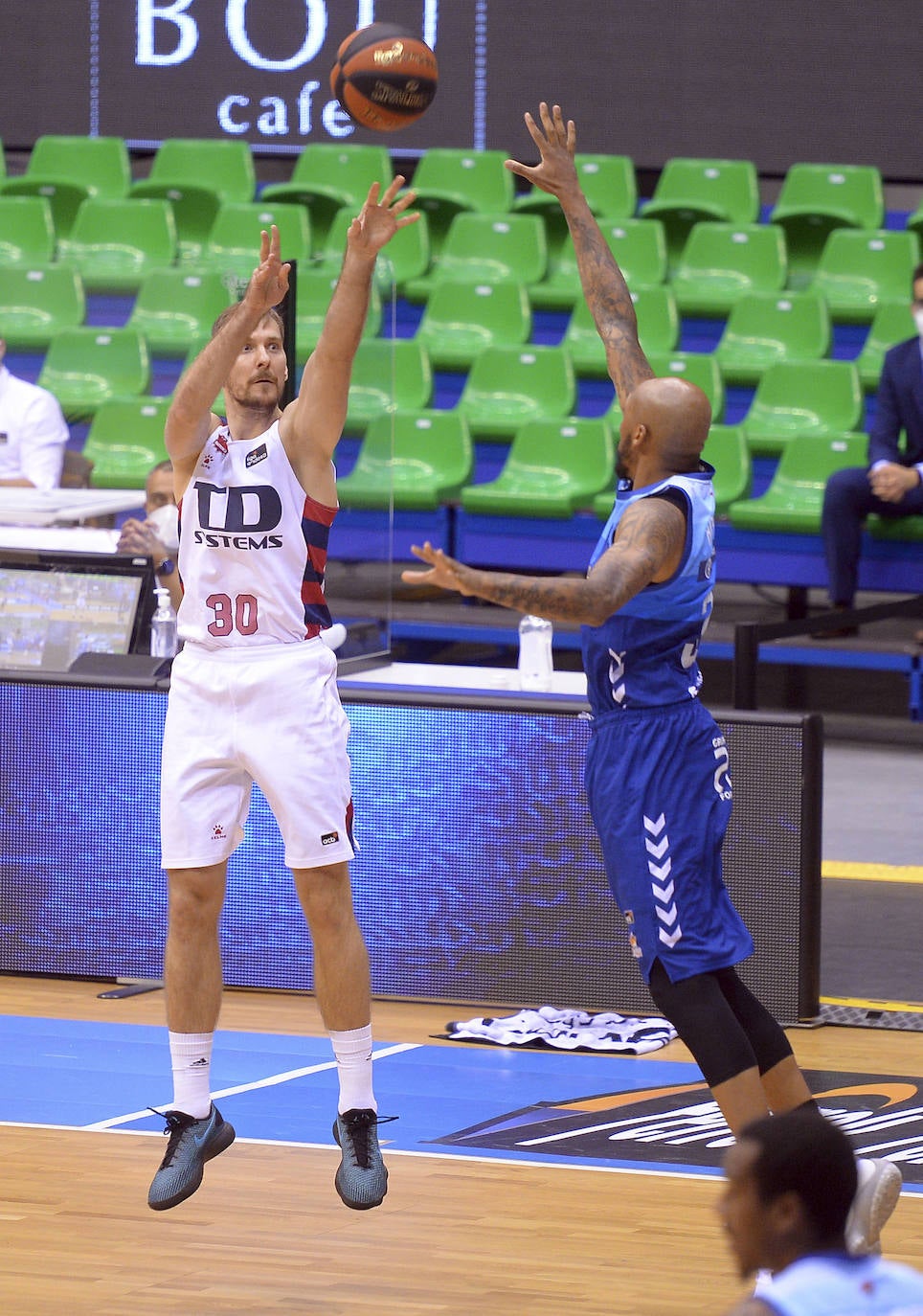 Fotos: San Pablo Burgos - TD Systems Baskonia, en imágenes