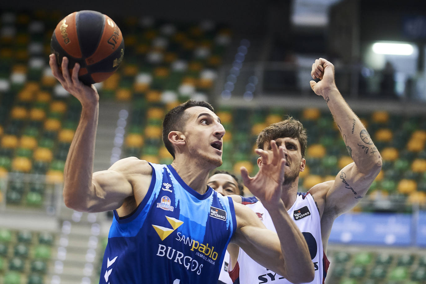 Fotos: San Pablo Burgos - TD Systems Baskonia, en imágenes