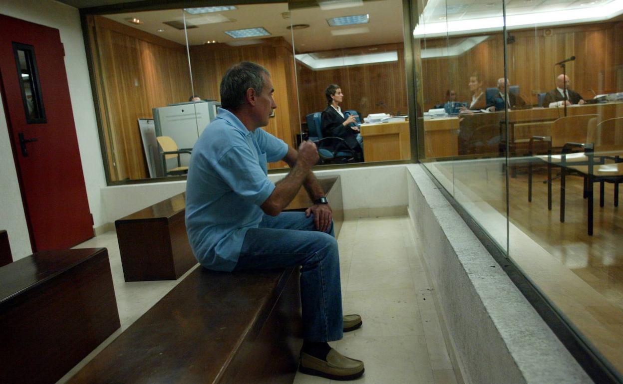 Juicio en la Audiencia Nacional a Ibon Muñoa, imagen de archivo de 2003.