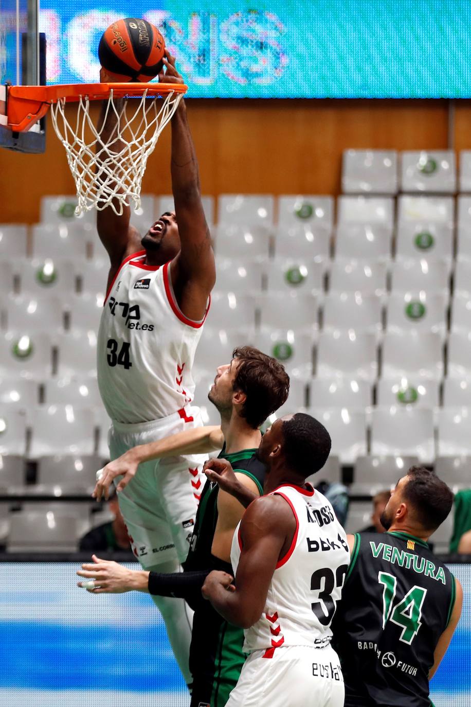 Jovetut de Badalona - Retabet Bilbao Basket