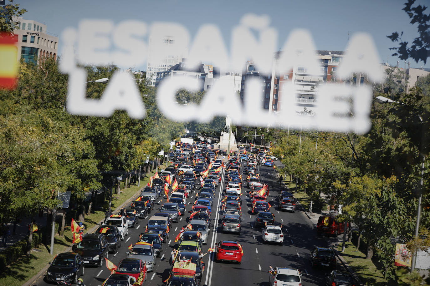 Fotos: Imágenes del acto organizado con motivo del Día de la Fiesta Nacional, en Madrid