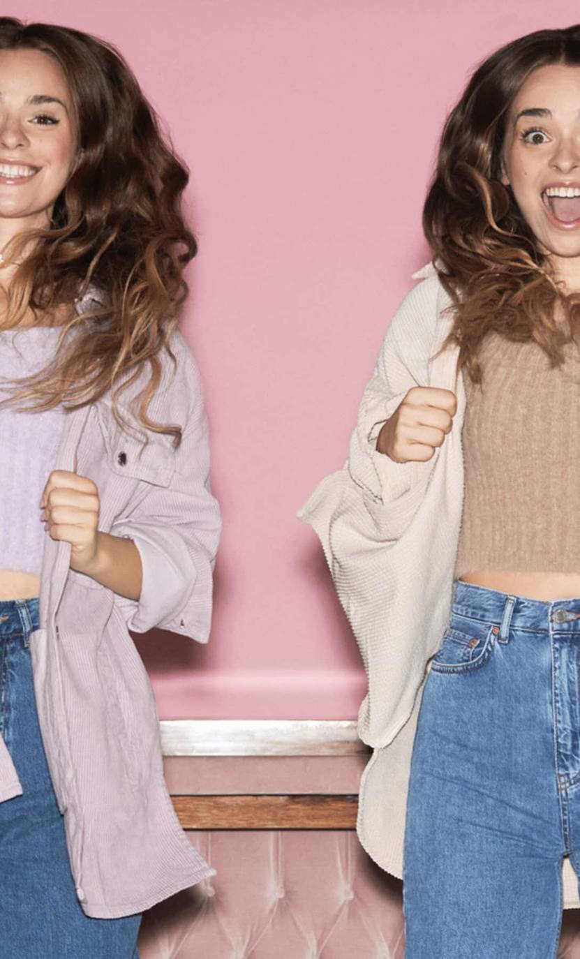 Fotos: Inditex ficha a unas mellizas vascas para la nueva temporada