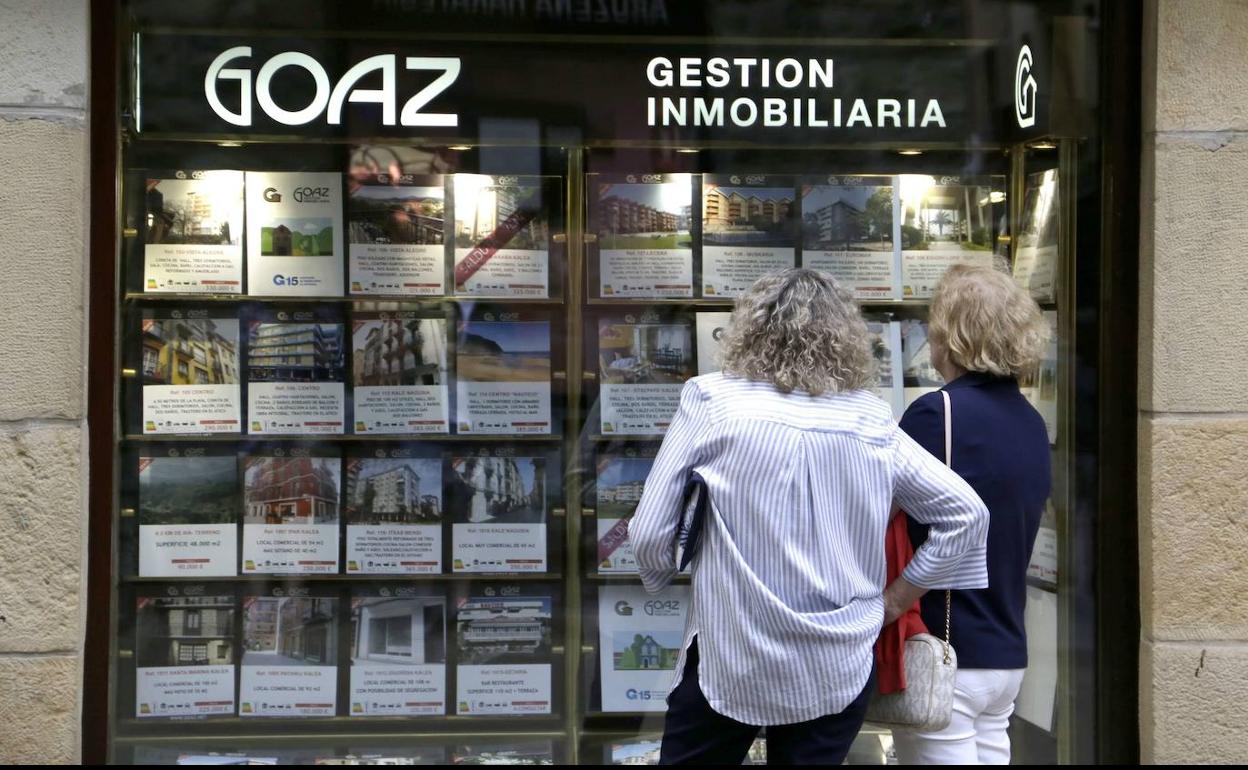 EH Bildu quiere poner limites legales a los precios del alquiler por barrios y ciudades