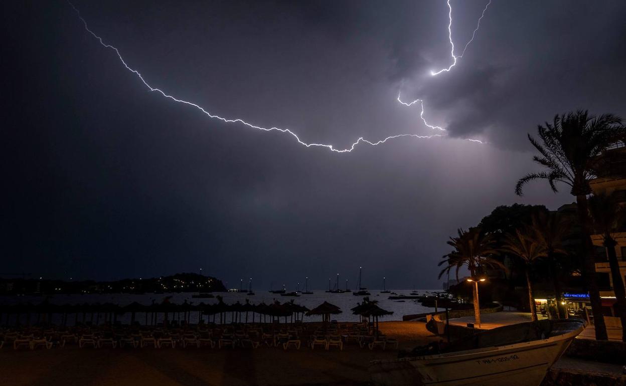 Tormentas eléctricas