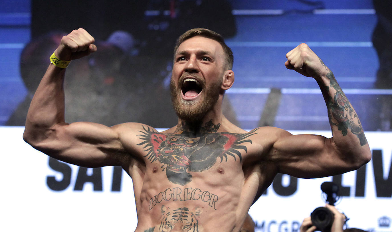 Famosos que apoyan a Donald Trump | El deportista Conor McGregor 