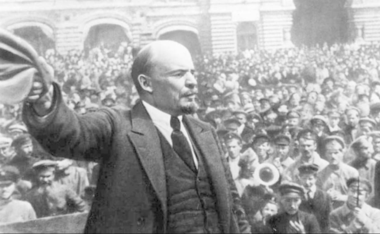 Siglo y medio de Lenin