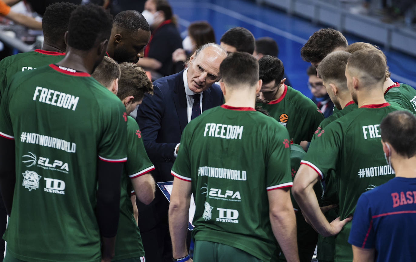 Las fotos del Baskonia - Khimki. 
