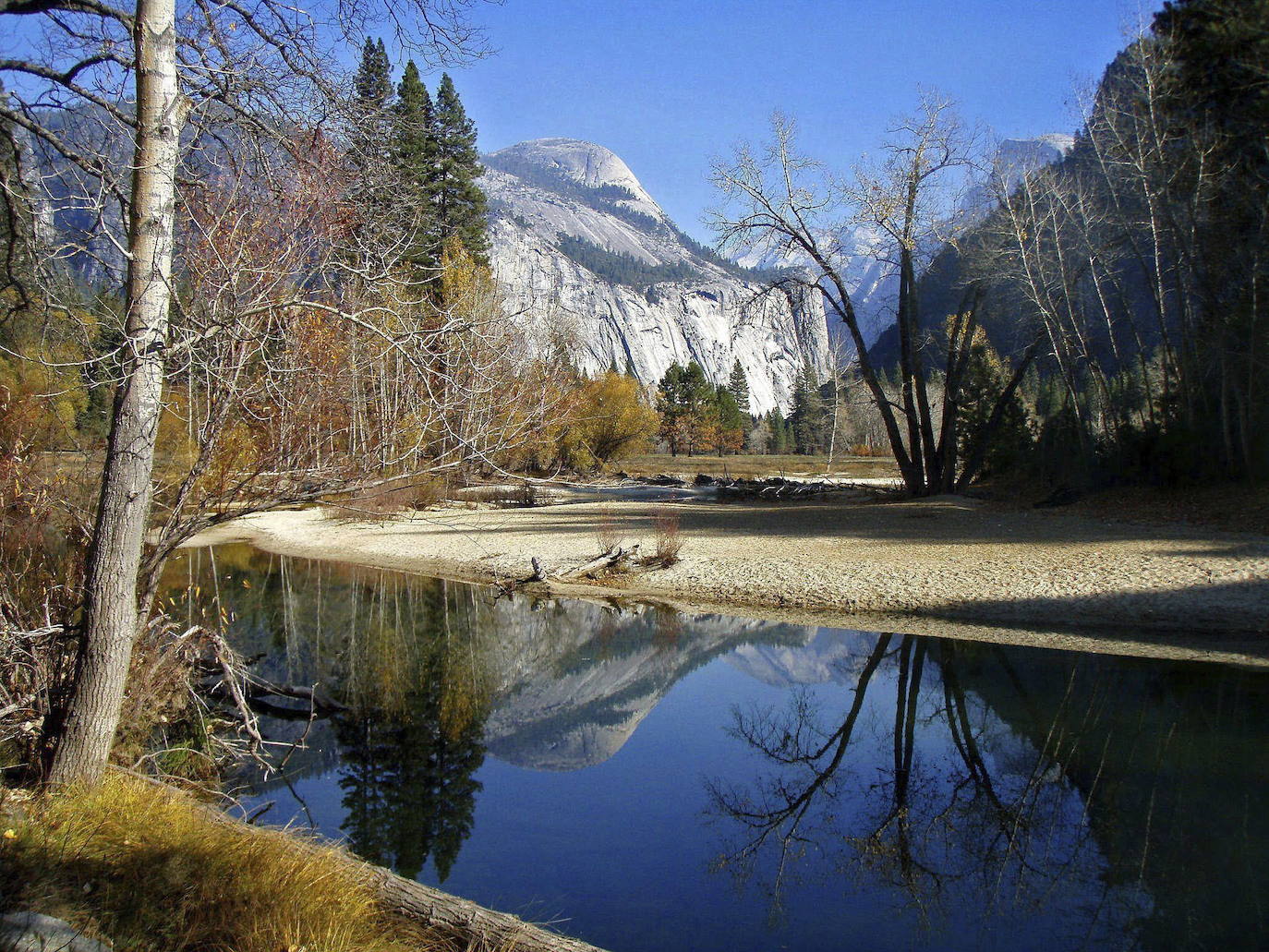 1.- Parque Nacional de Yosemite, California.