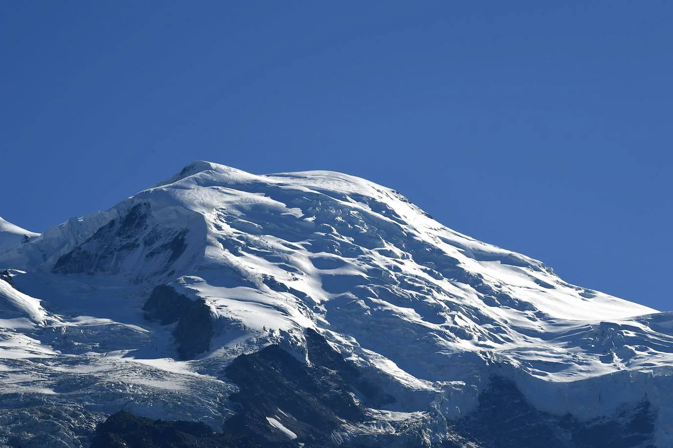 9. Cima del Mont Blanc.