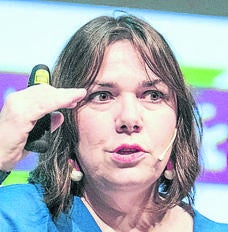 «La preparación lo es todo para hablar a una audiencia»