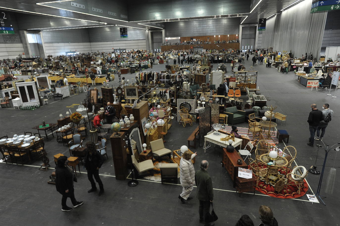 Fotos: Feria de desembalaje en el BEC