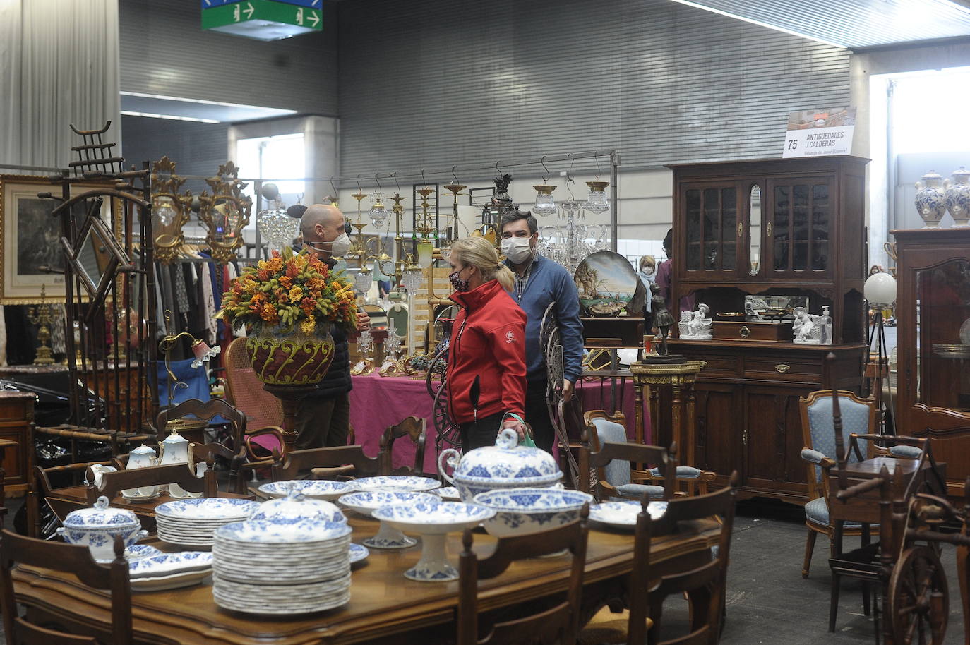 Fotos: Feria de desembalaje en el BEC