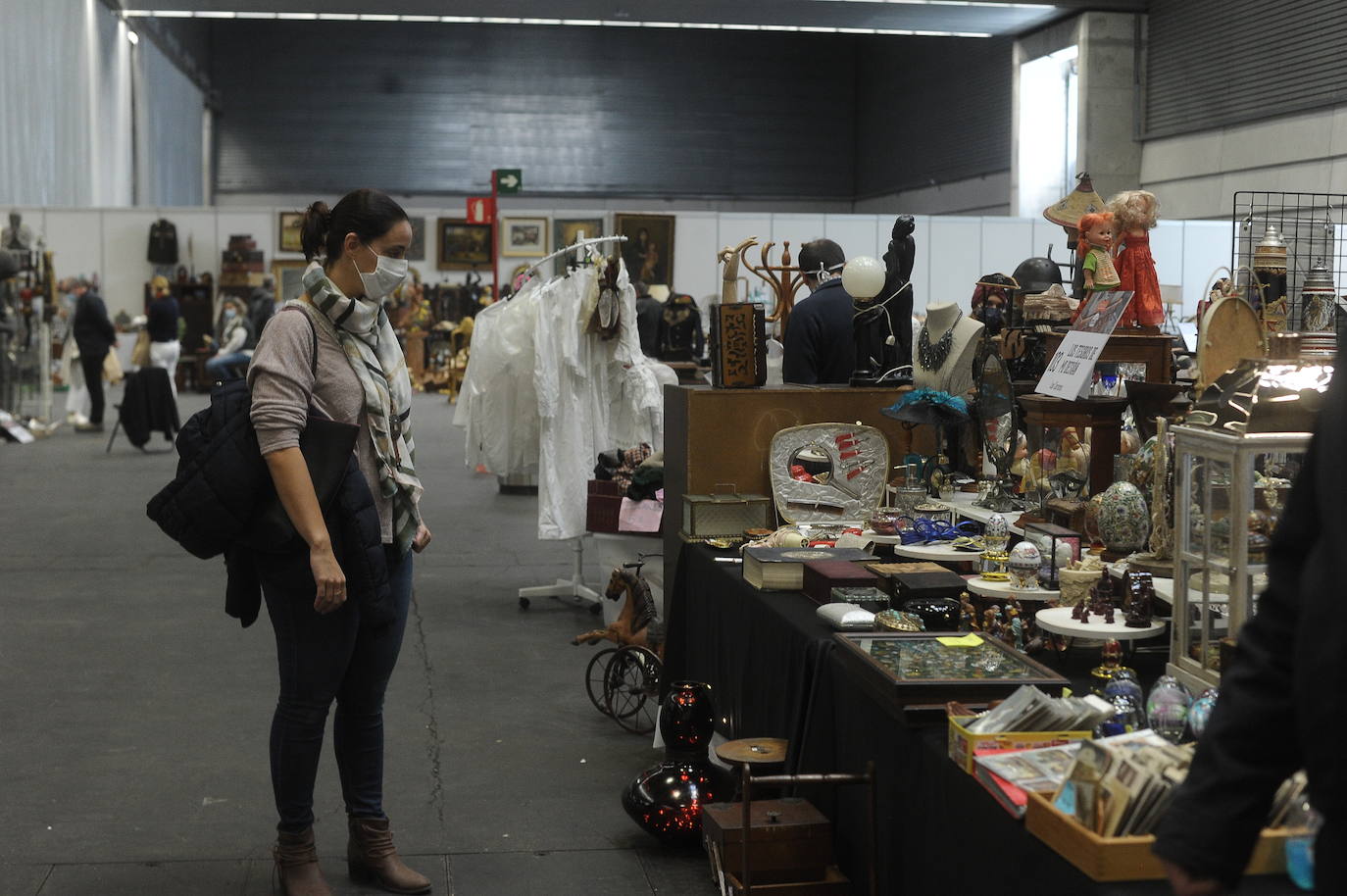 Fotos: Feria de desembalaje en el BEC