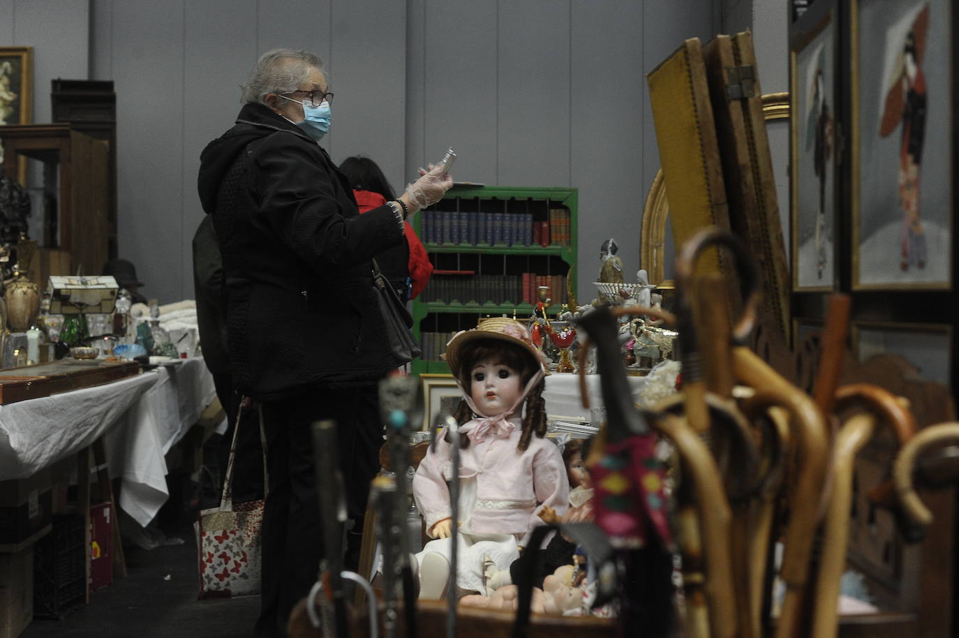 Fotos: Feria de desembalaje en el BEC