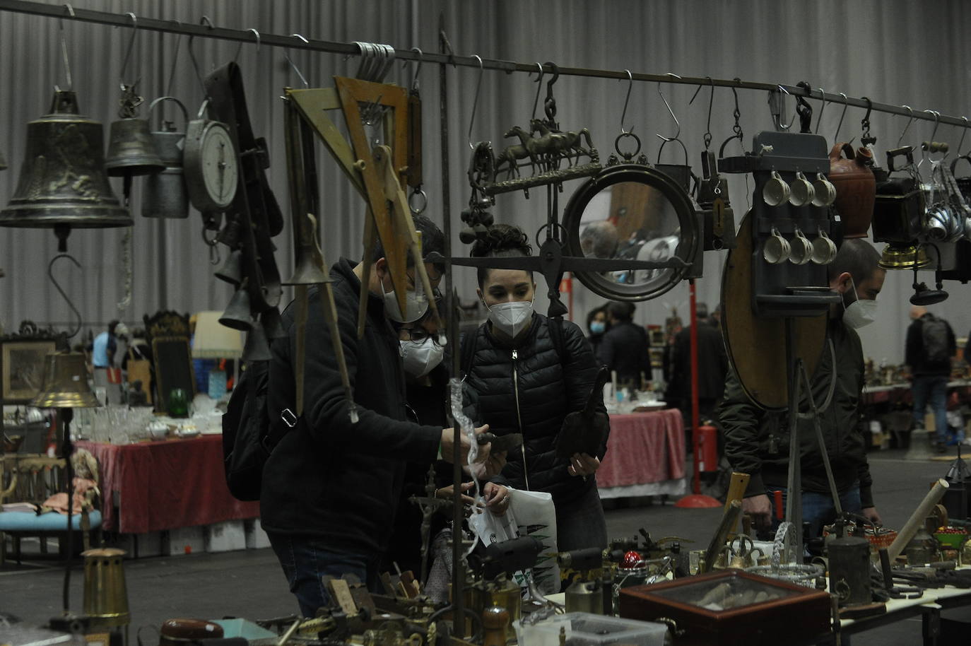 Fotos: Feria de desembalaje en el BEC