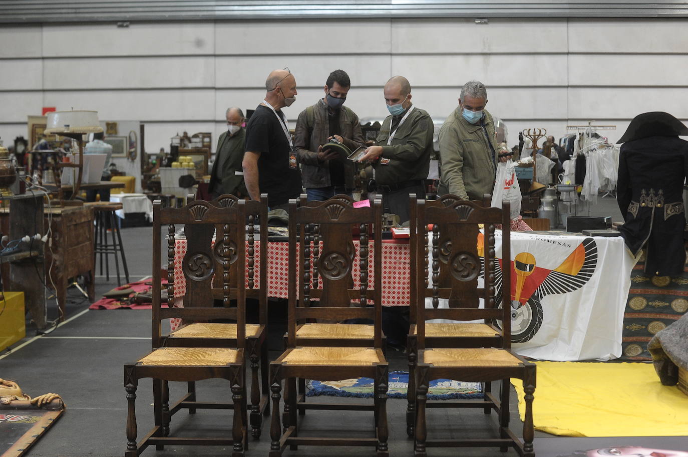 Fotos: Feria de desembalaje en el BEC