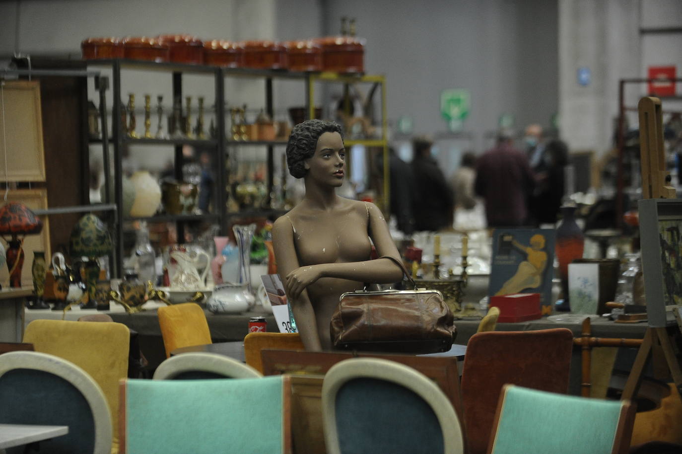 Fotos: Feria de desembalaje en el BEC