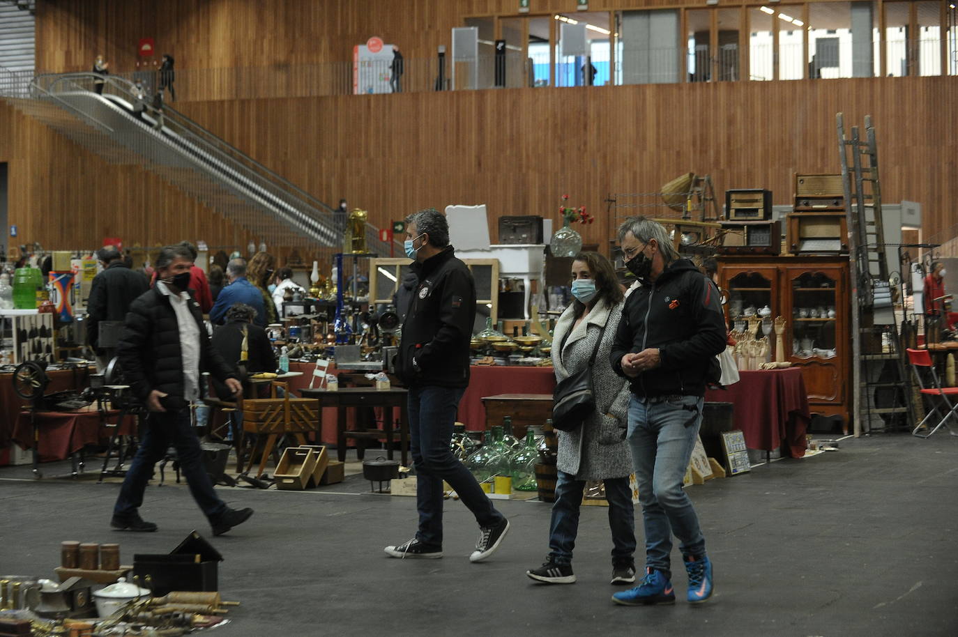 Fotos: Feria de desembalaje en el BEC