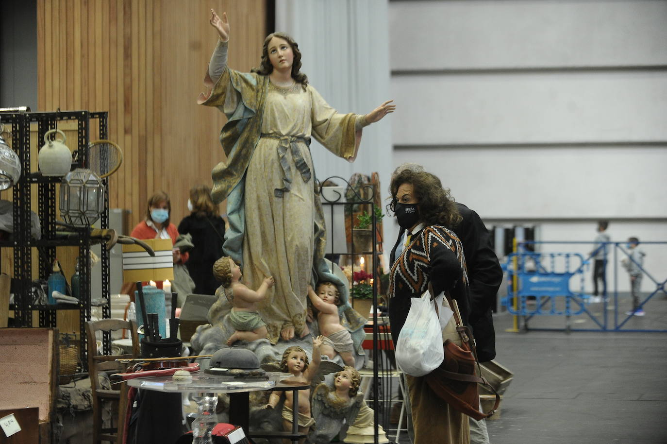 Fotos: Feria de desembalaje en el BEC