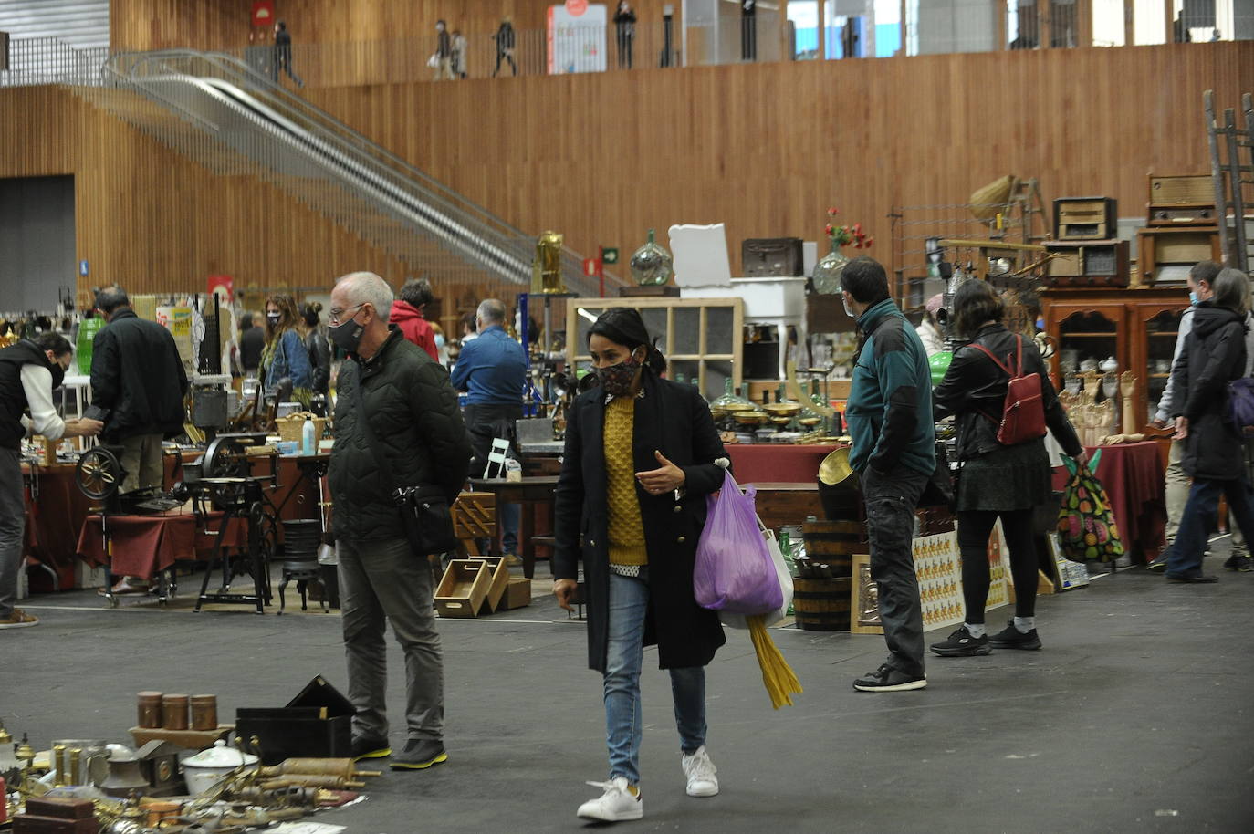 Fotos: Feria de desembalaje en el BEC