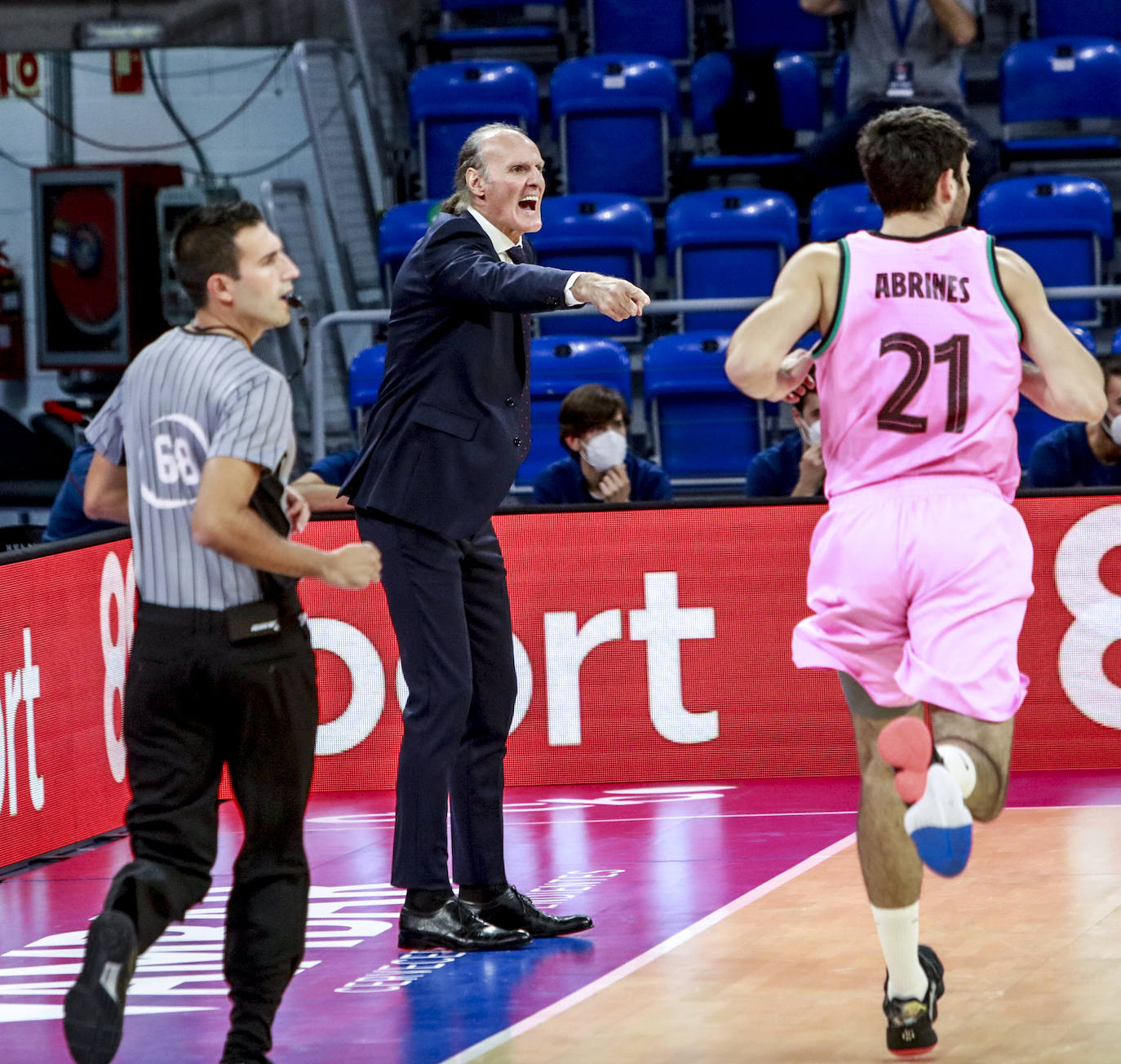 Las fotos del Baskonia - Barcelona. 