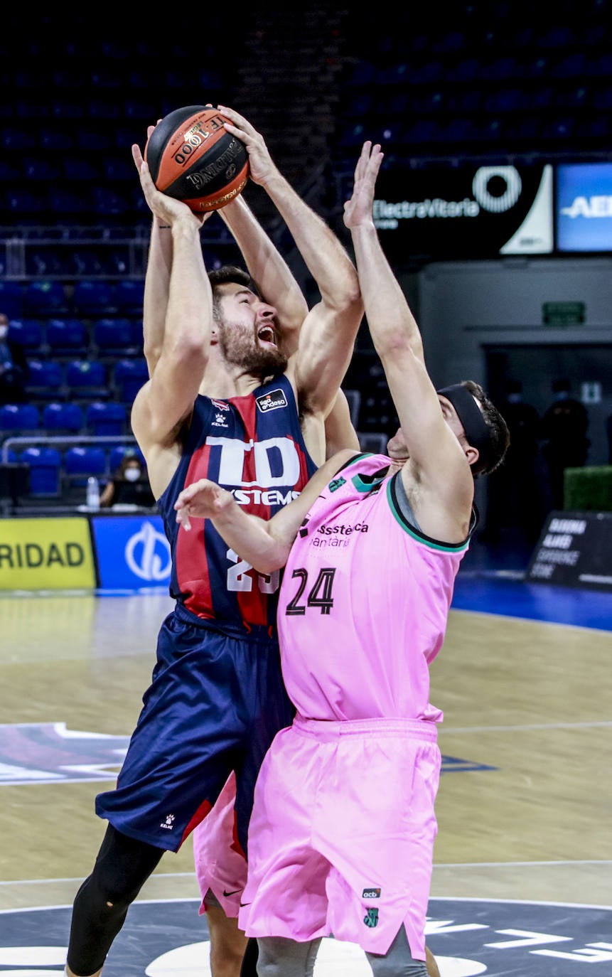 Las fotos del Baskonia - Barcelona. 