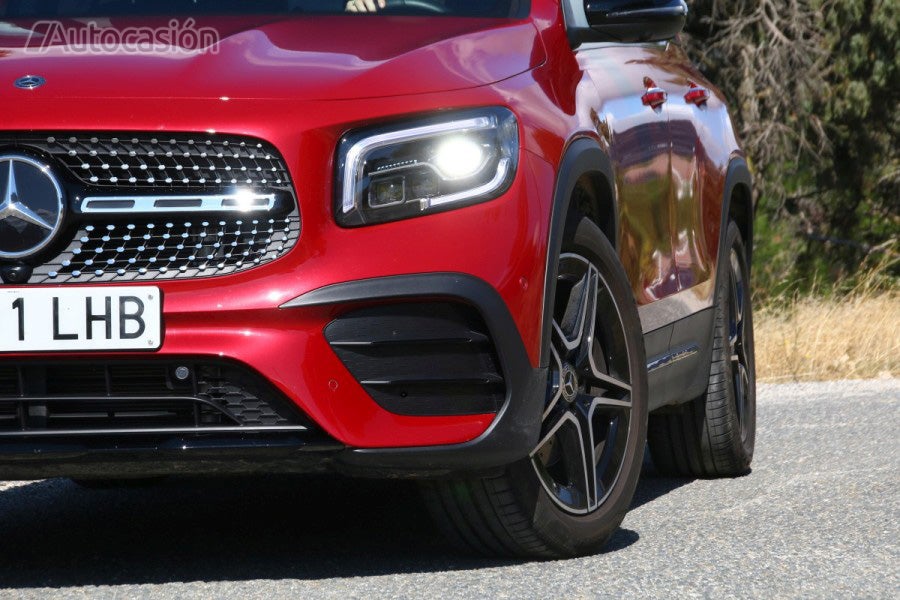 Fotos: Fotogalería: Mercedes-Benz GLB 200