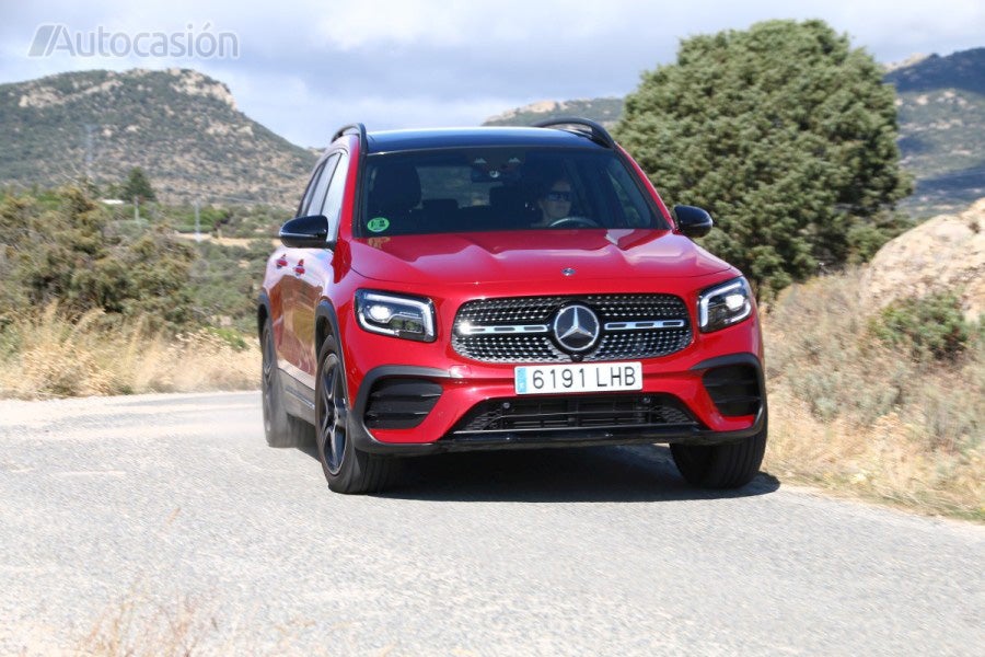 Fotos: Fotogalería: Mercedes-Benz GLB 200