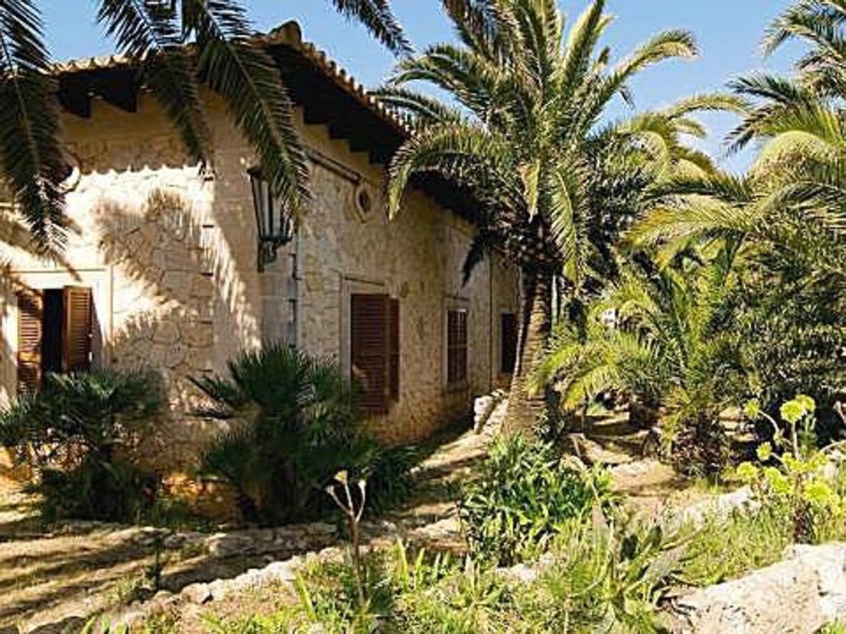 Casa original que compró Rafael Nadal en 2013 en Porto Cristo (Manacor)