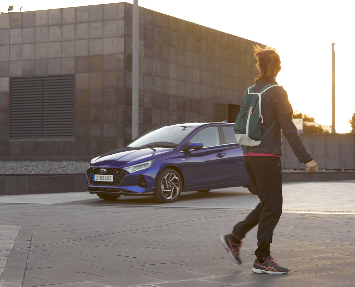 Nuevo Hyundai i20 con pintura bicolor