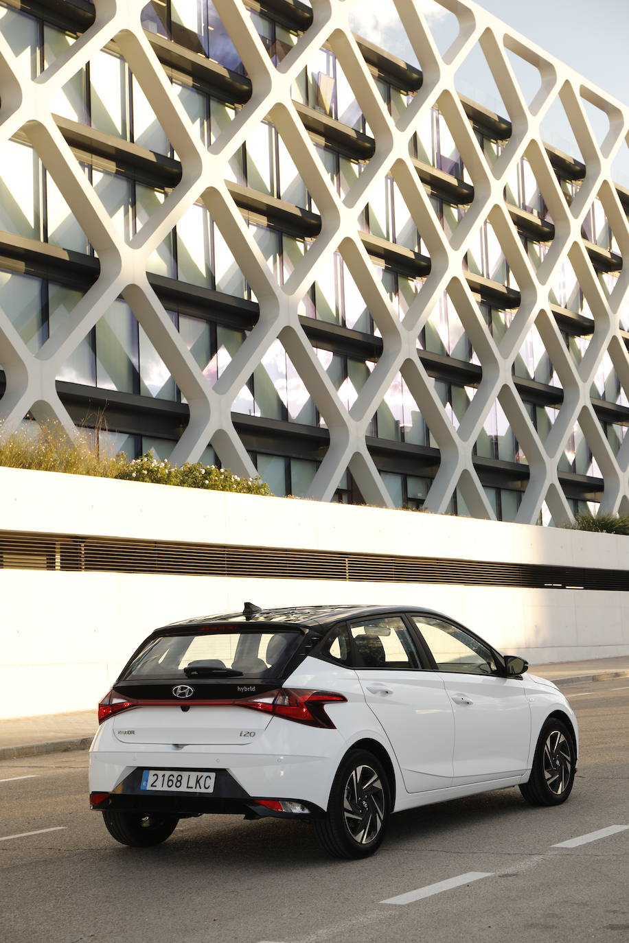 Nuevo Hyundai i20 con pintura bicolor