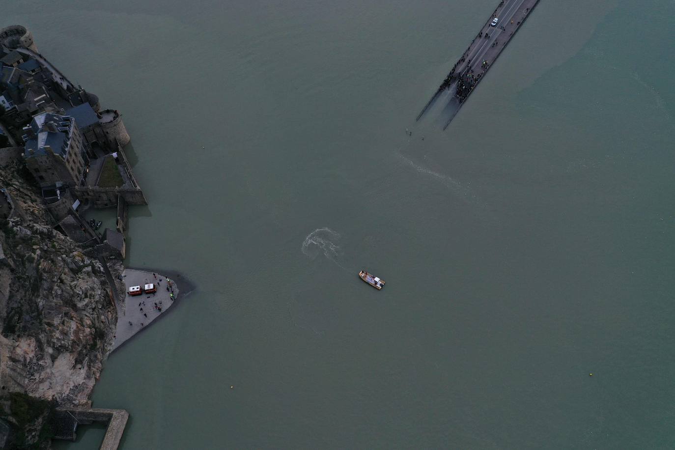 Fotos: La magia de las mareas en la Normandía francesa