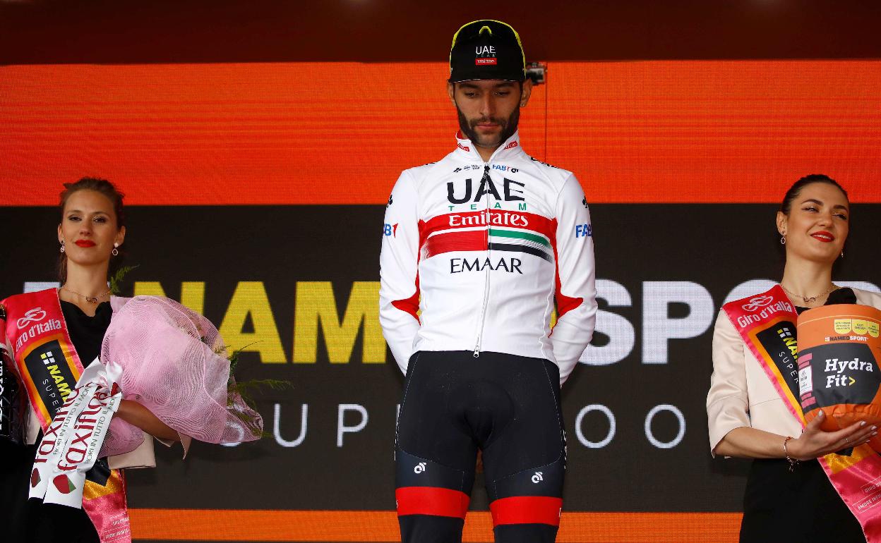 Fernando Gaviria vuelve a sufrir la enfermedad. 