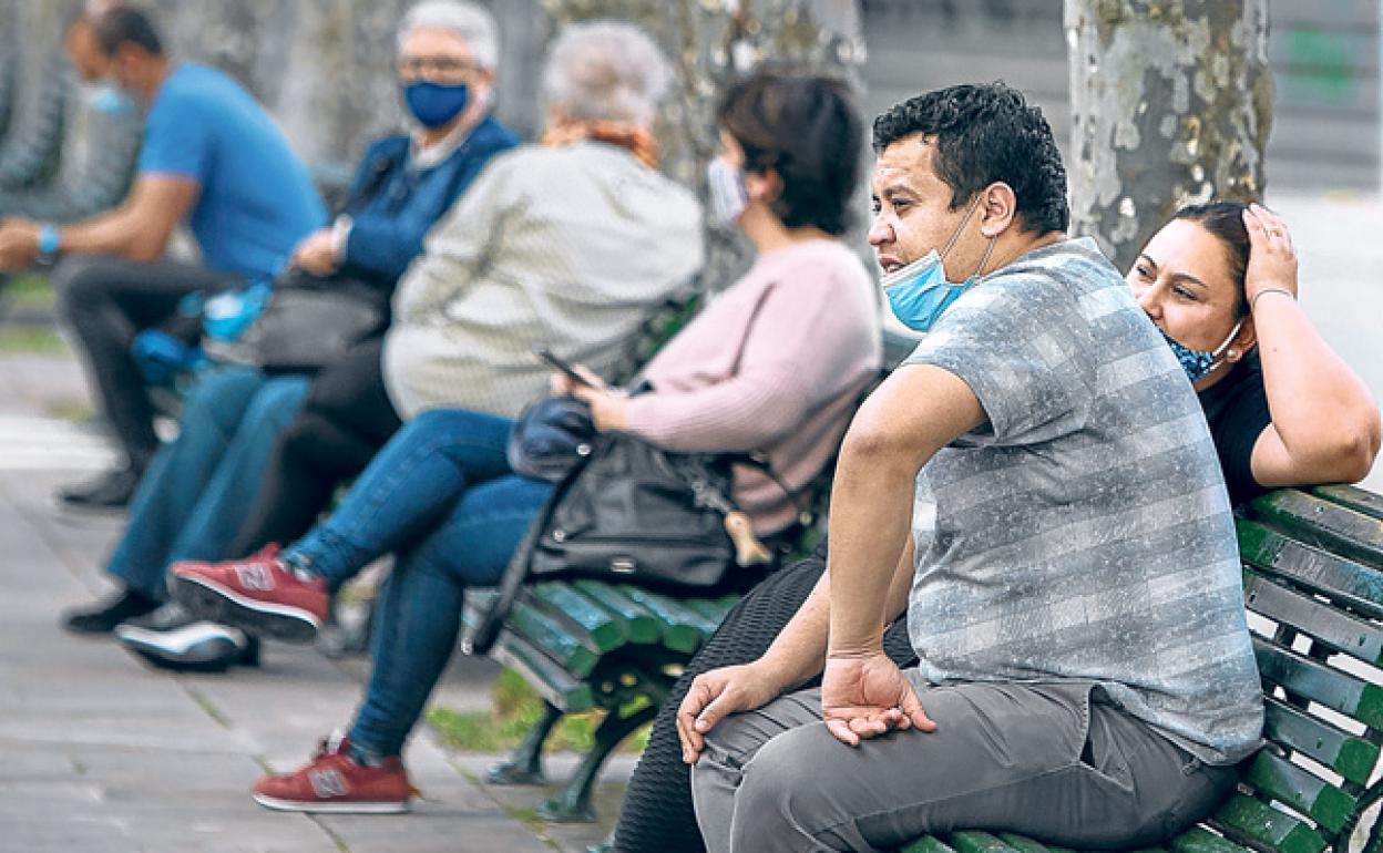 Lekeitio vuelve a estar en alerta roja y Ermua empeora su situación