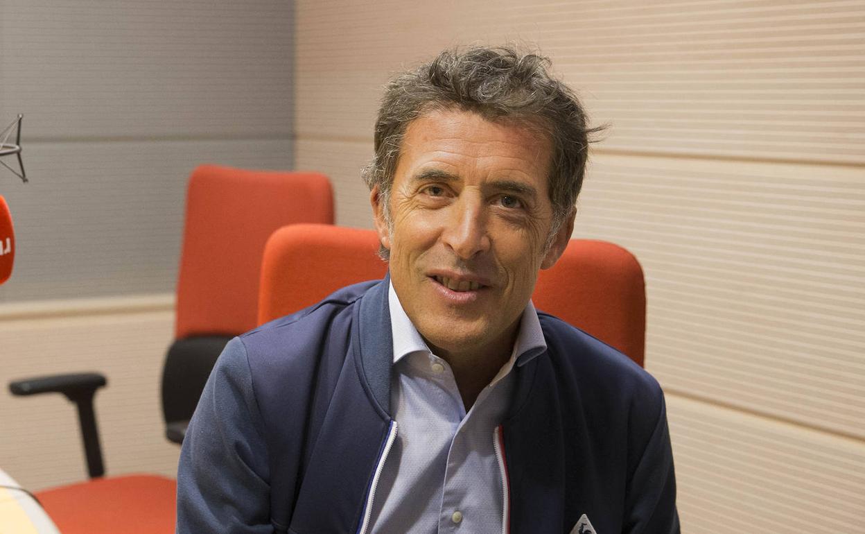 Pedro Delgado: «Ningún año había montado tan poco desde que tengo bicicleta»