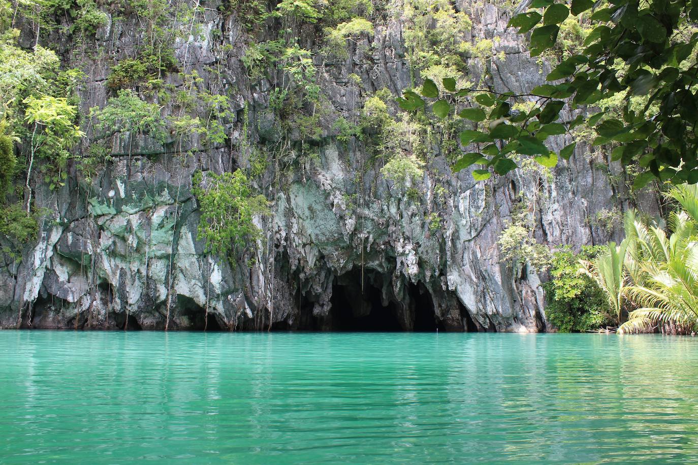 Parque Nacional del río subterráneo de Puerto Princesa (Filipinas)