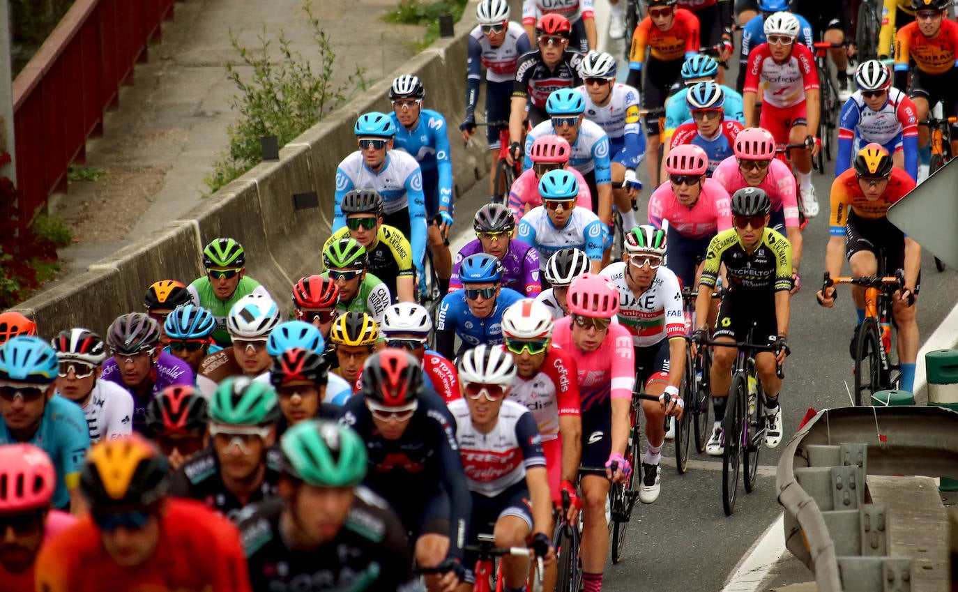 Fotos: La Vuelta a España recorre Gipuzkoa