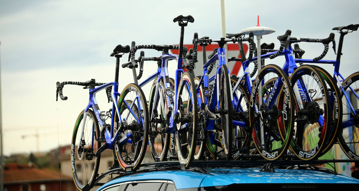 Fotos: La Vuelta a España recorre Gipuzkoa