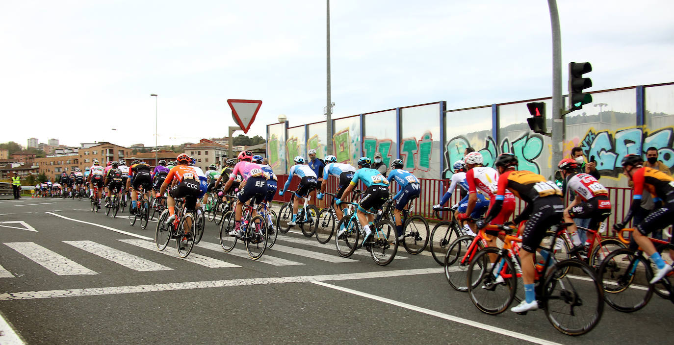 Fotos: La Vuelta a España recorre Gipuzkoa