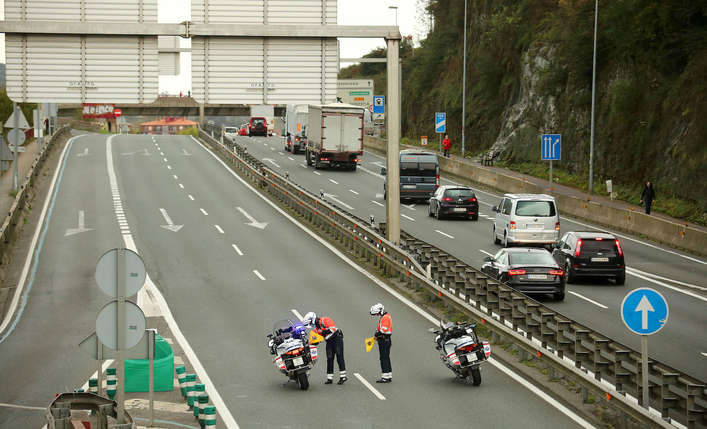 Fotos: La Vuelta a España recorre Gipuzkoa