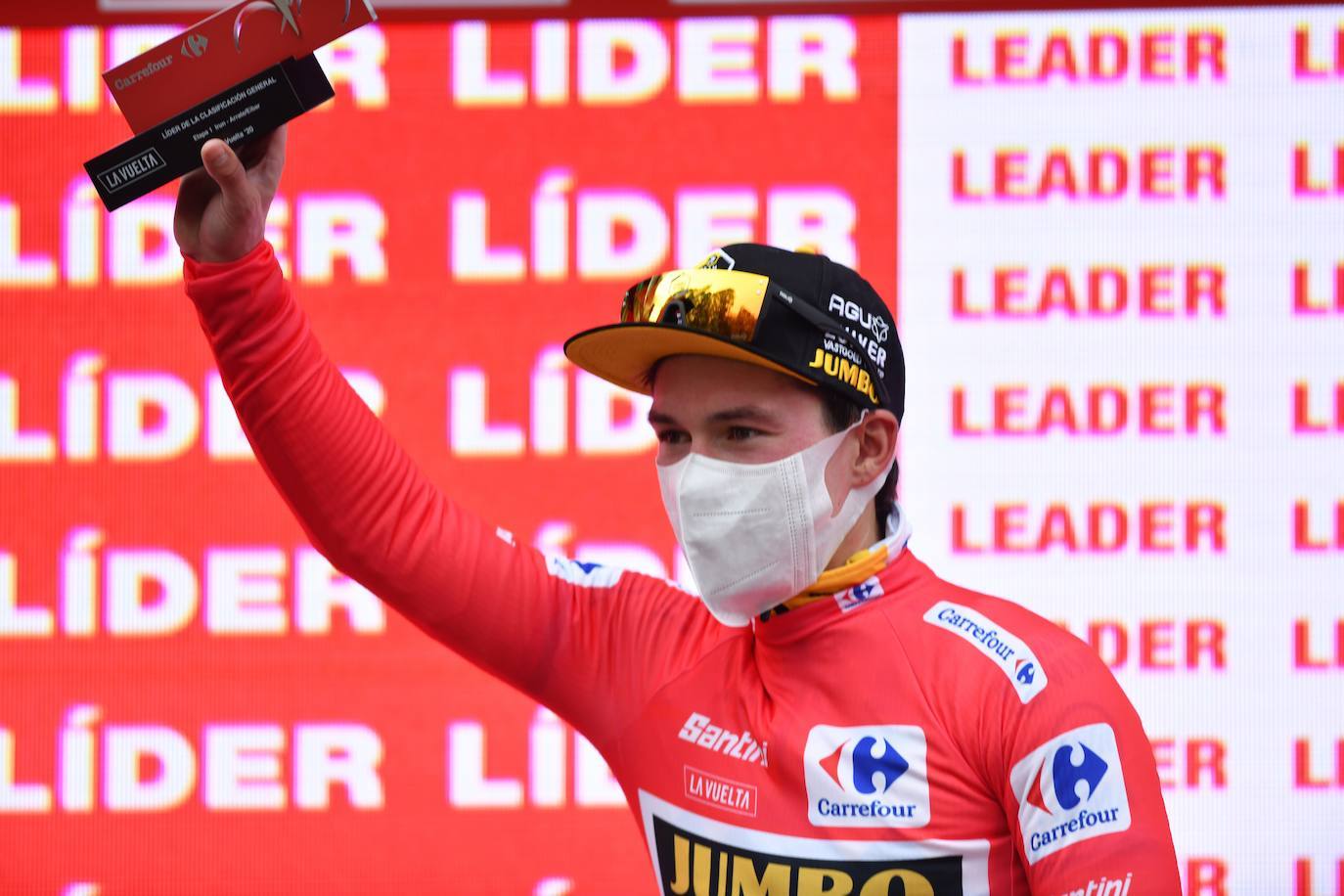 Fotos: La Vuelta a España recorre Gipuzkoa