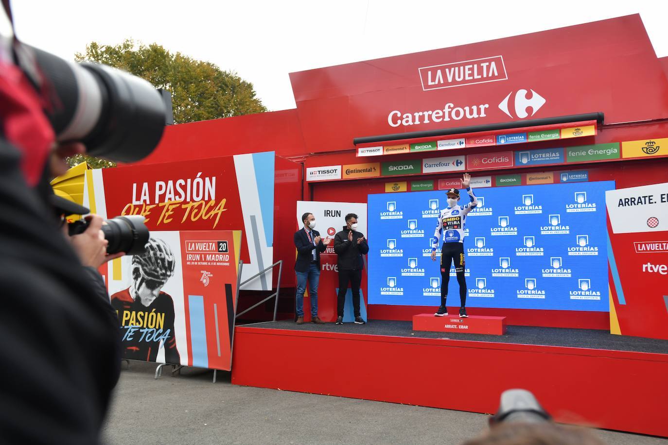 Fotos: La Vuelta a España recorre Gipuzkoa