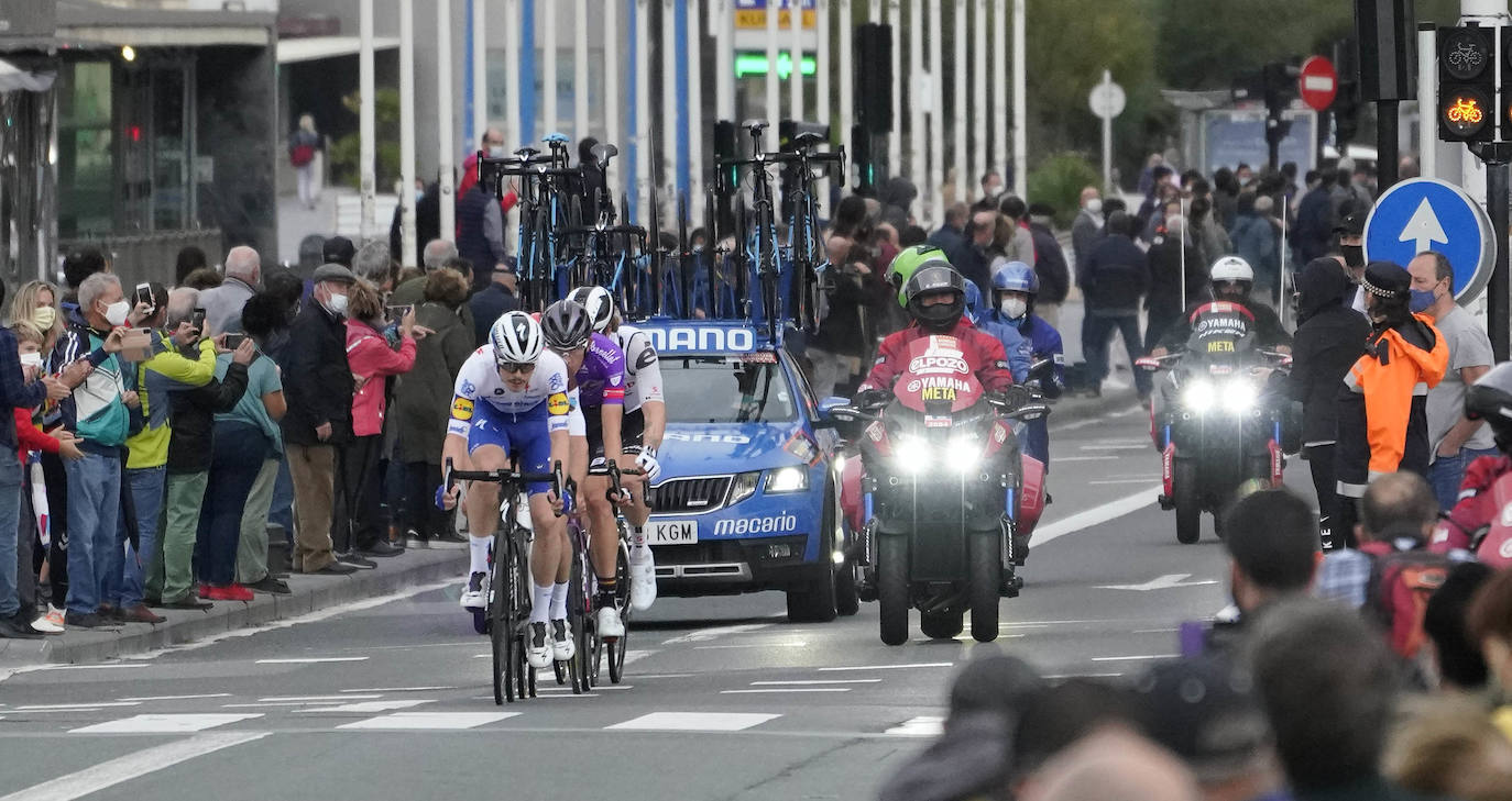 Fotos: La Vuelta a España recorre Gipuzkoa
